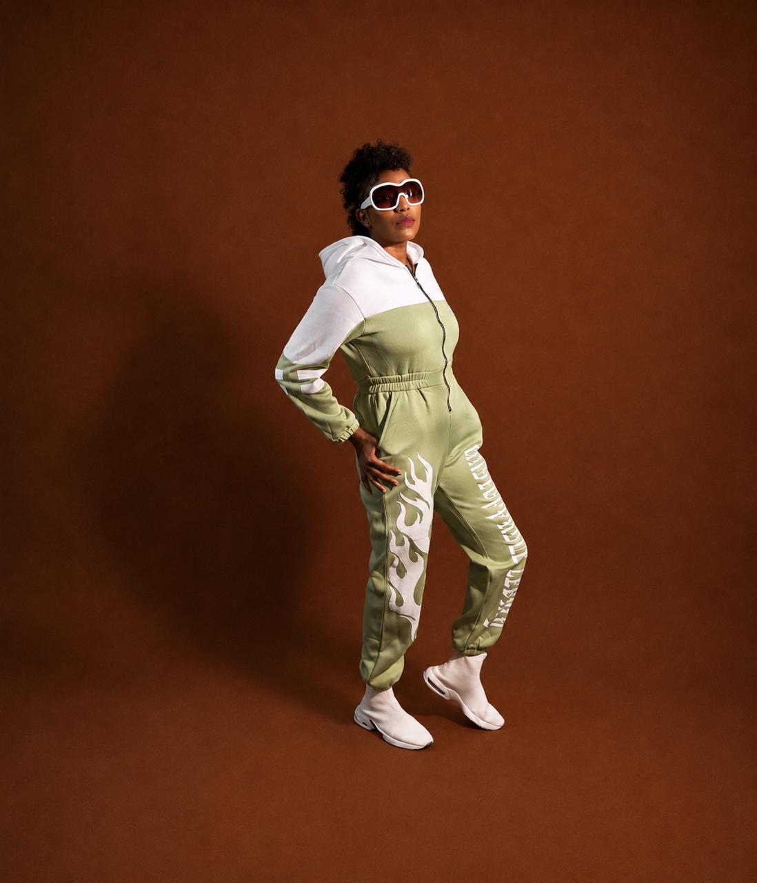 Green overall
