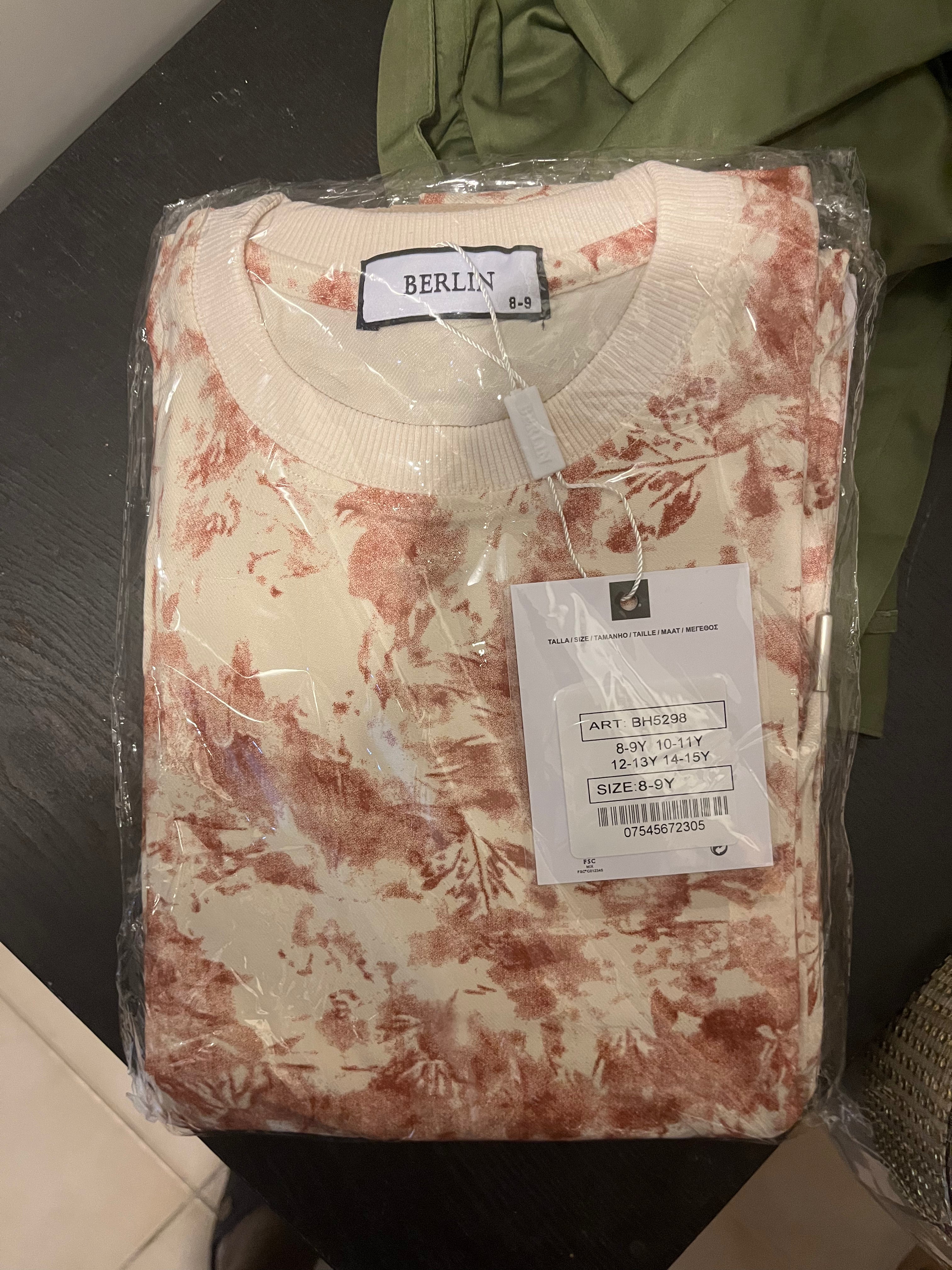 BERLIN (T-SHIRT &TROUSER) SETS KIDS