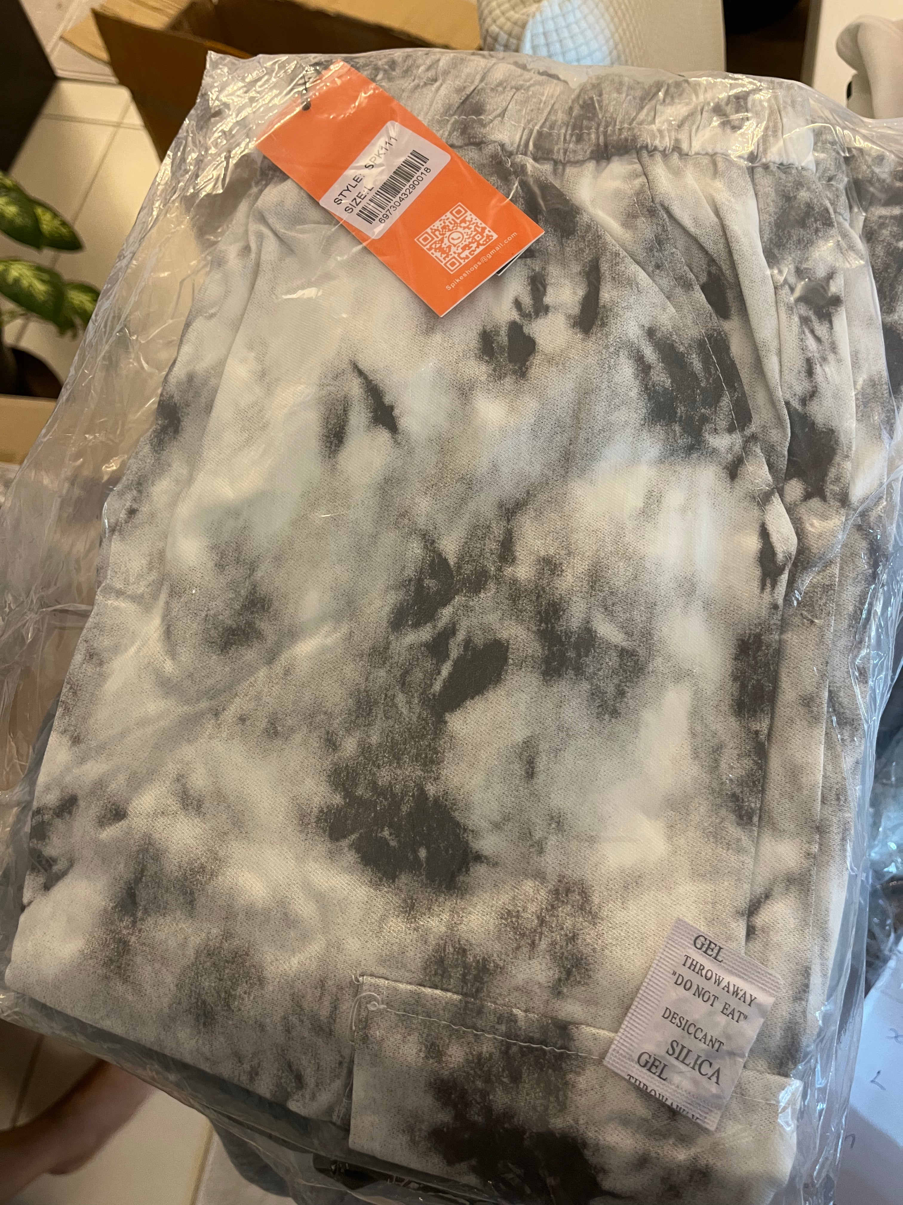 E-SPIKE MILLITARY PANTS