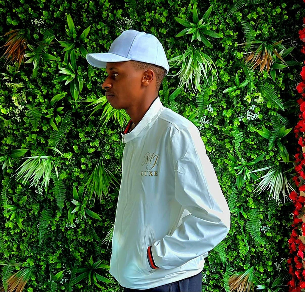 COLLAR STRIPPED JACKETS