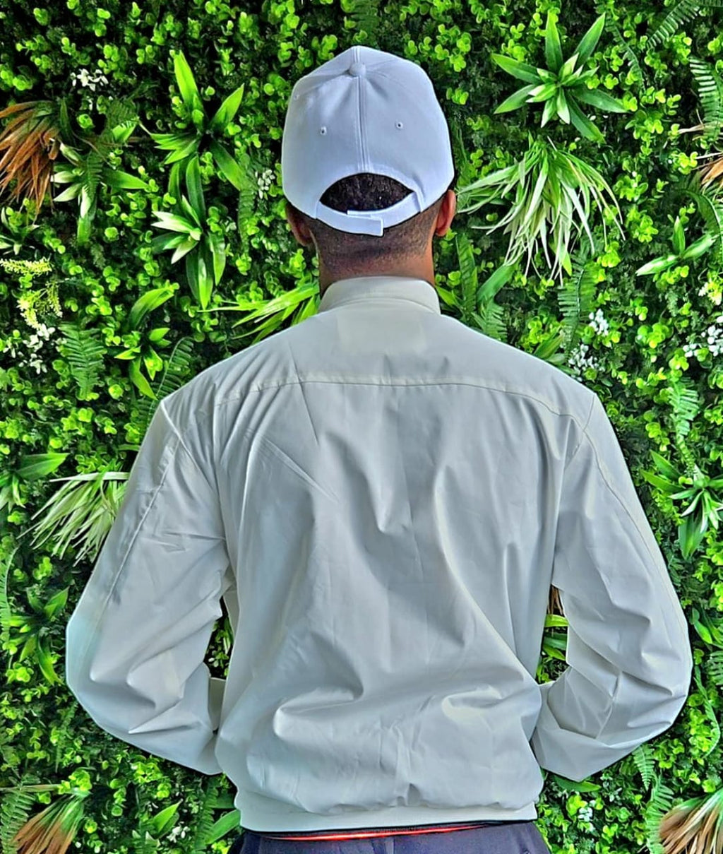 COLLAR STRIPPED JACKETS