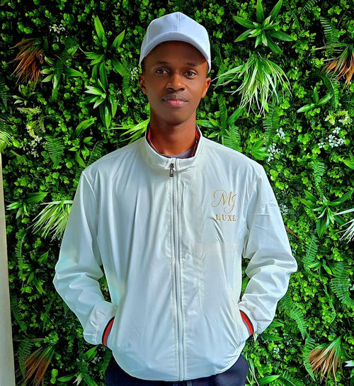 COLLAR STRIPPED JACKETS